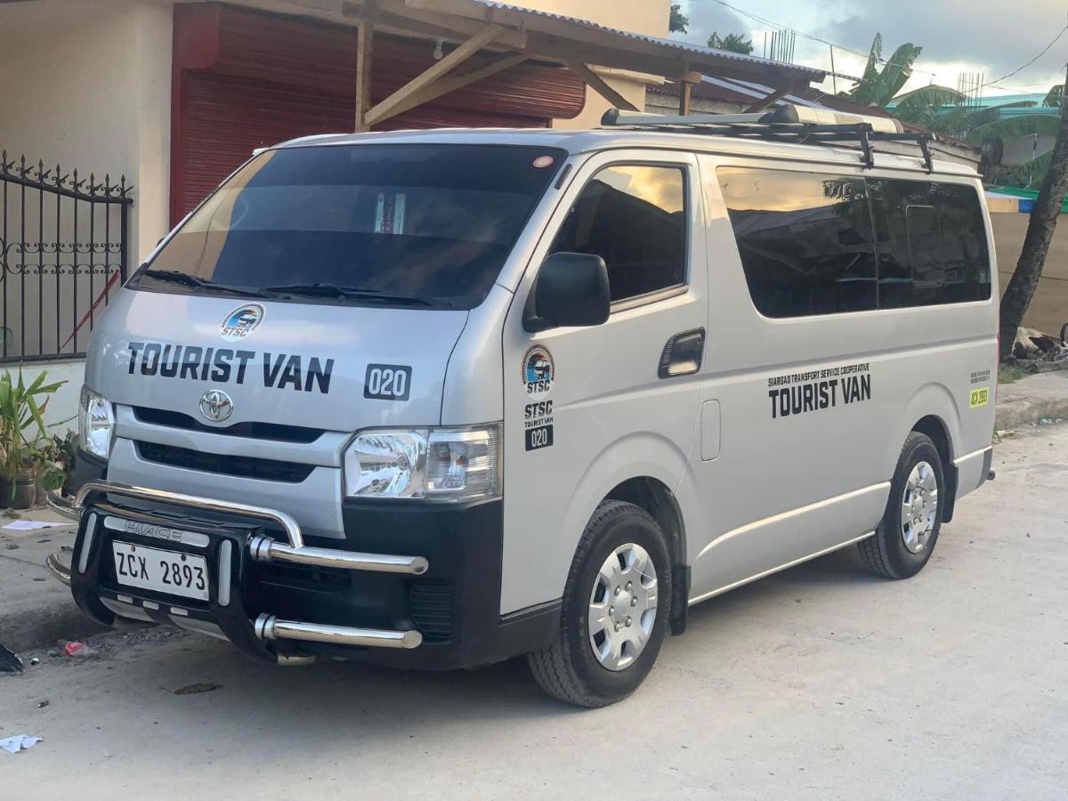 Maria Homestay General Luna  Εξωτερικό φωτογραφία